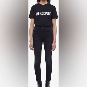The Kooples black denim skinny jean